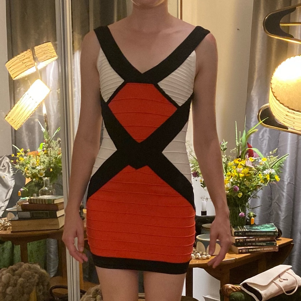Colori mini dress